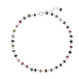 ✨Colorful! Multi-Color Tourmaline Anklet